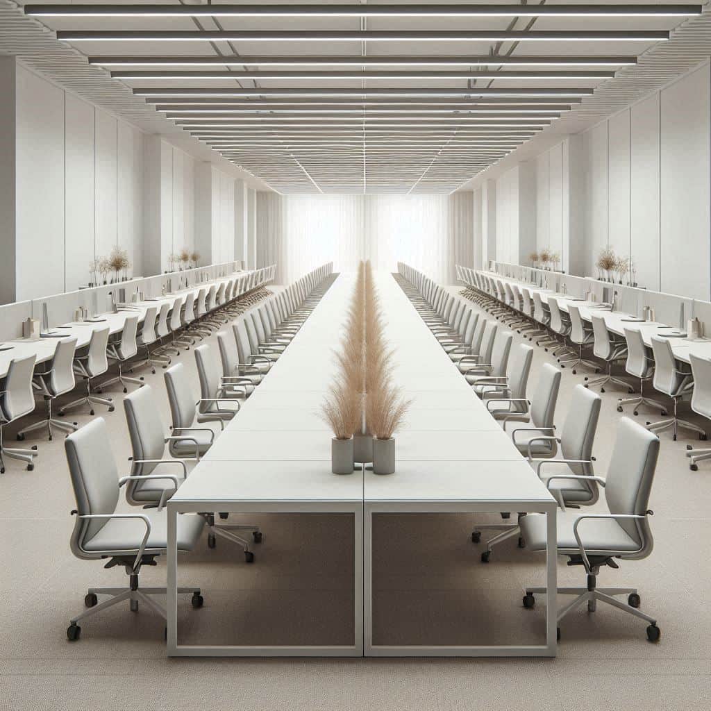 财务部门在写字楼办公推进企业长期发展规划时遇到楼宇导视信息改版该怎么协调